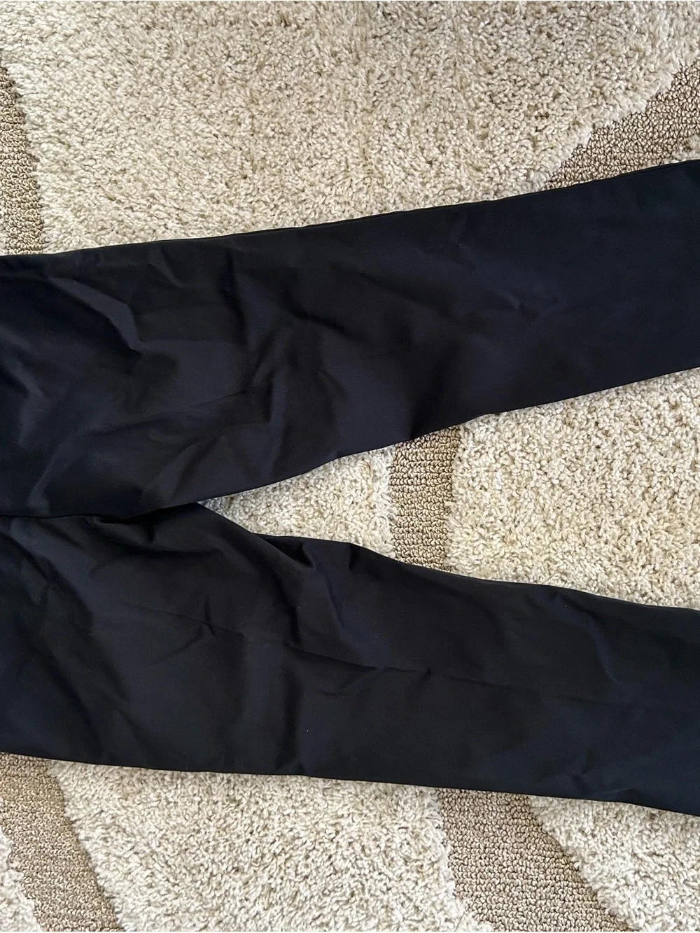 Banana Republic Black Men's Dress Pants - Tailored Straight Leg